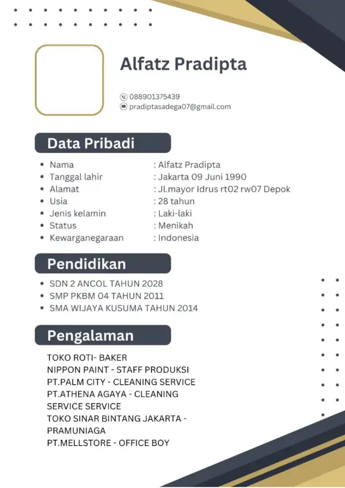 Bismillahirrahmanirrahim cari loker