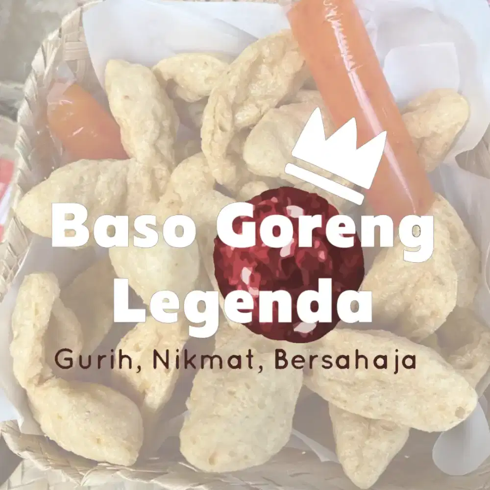 booth operator BASO Legenda
