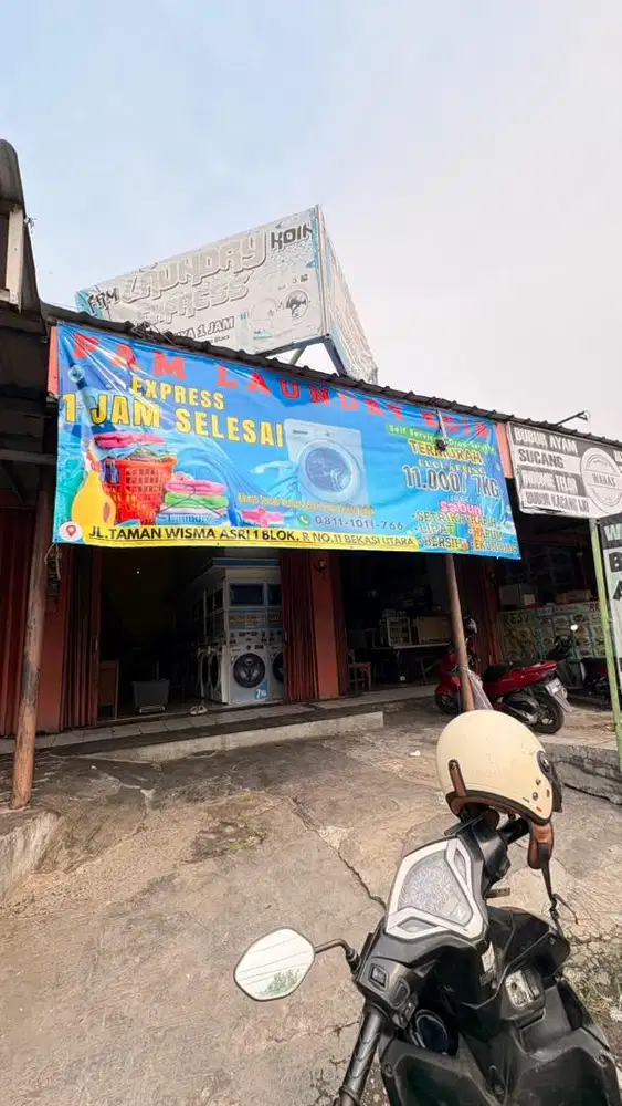 Dibutuhkan segera karyawan laundry