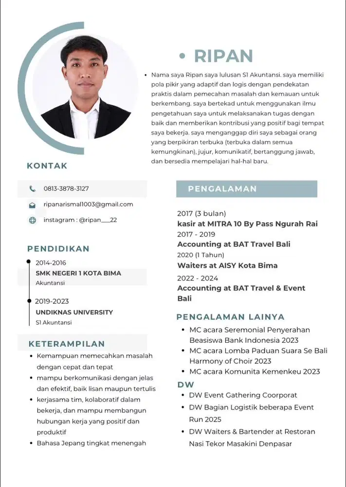 Sedang mencari pekerjaan freelance
