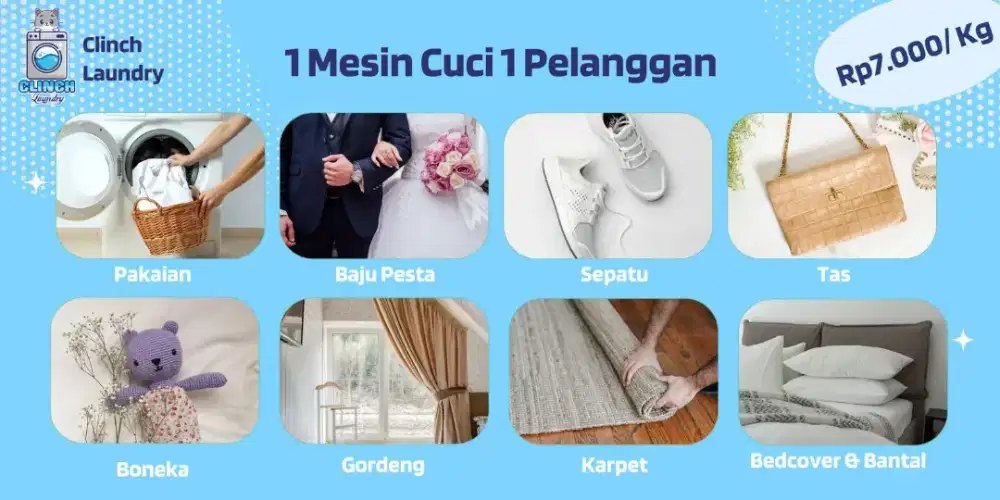 Loker laundry cilandak dalam