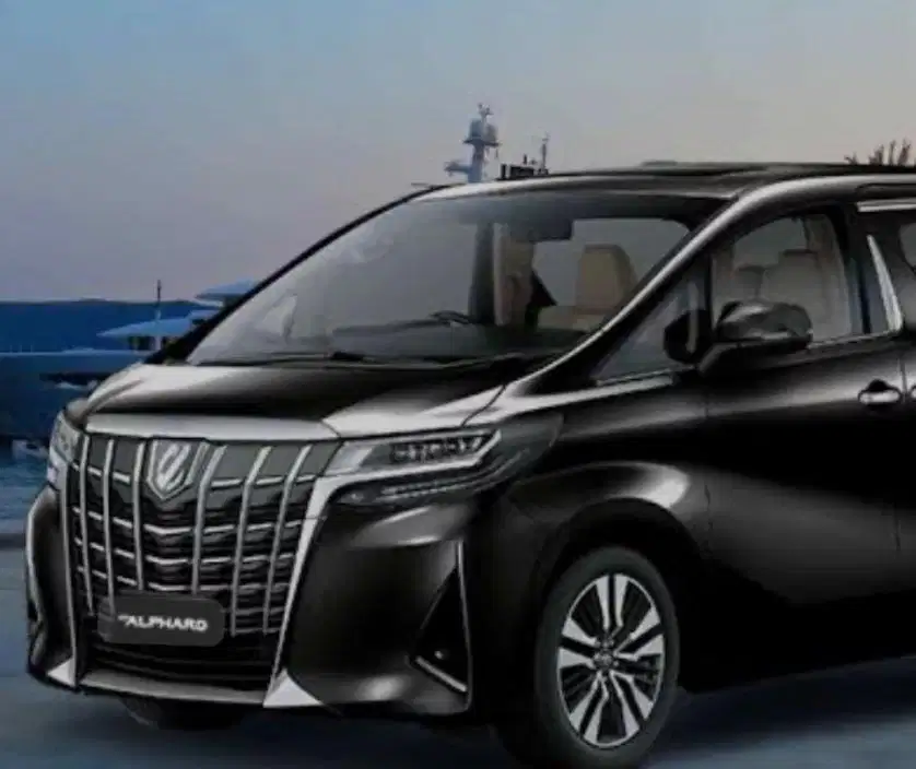 Rental Mobil Alphard