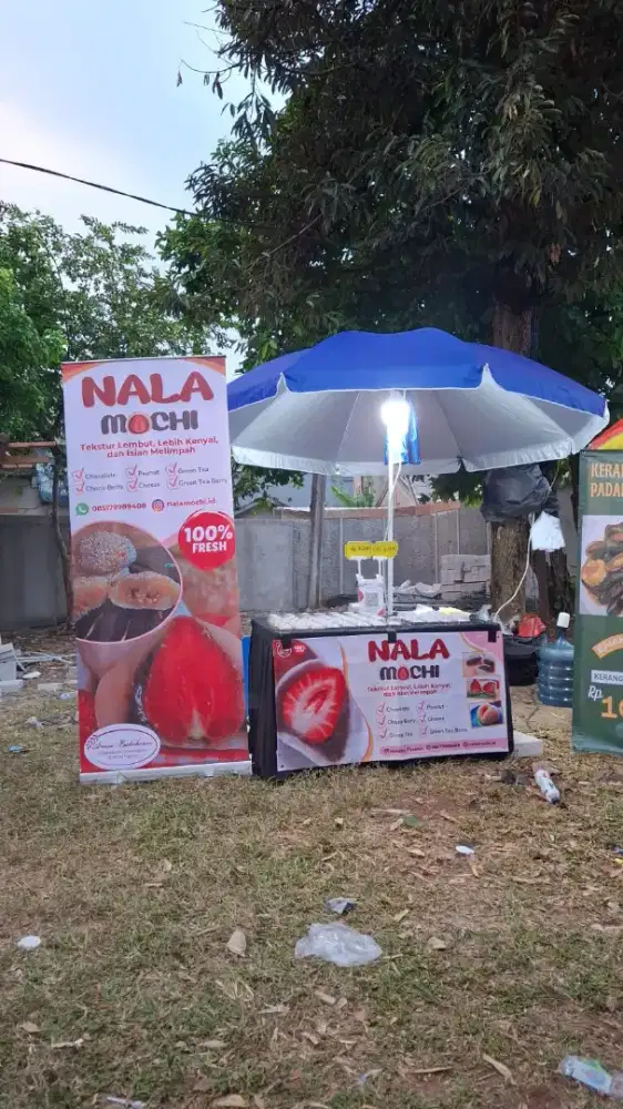 Lowongan Loker Penjaga Stand dan Staff Produksi Nala Mochi