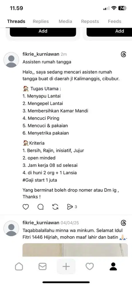 Asisten Rumah Tangga