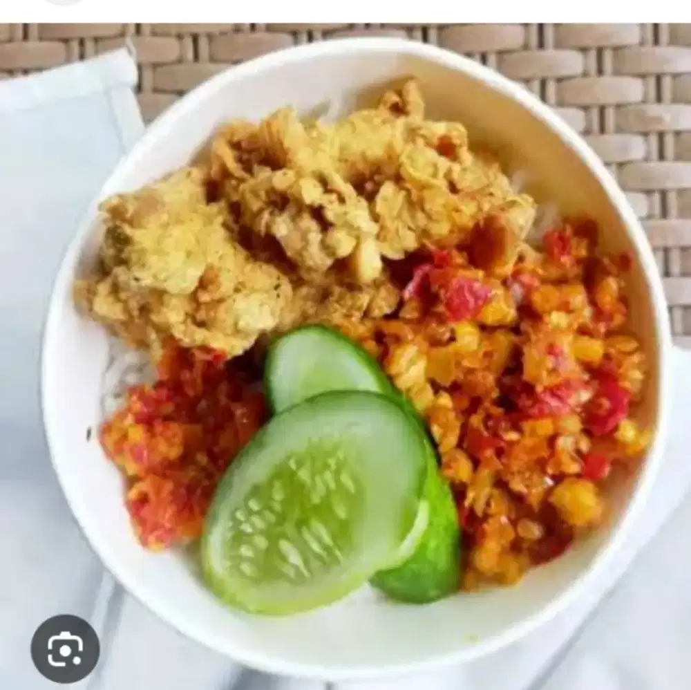 Jualan keliling makanan