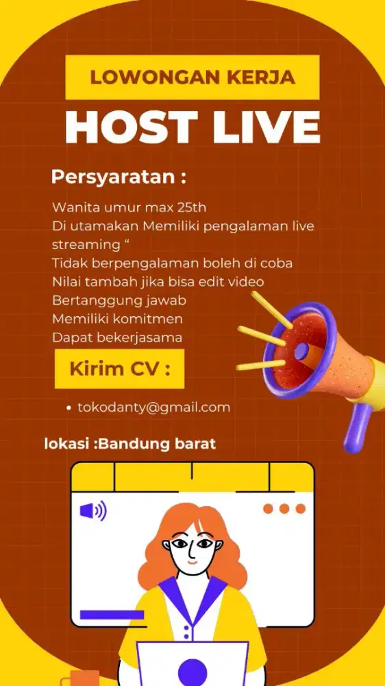 LOKER HOST LIVE STREAMING