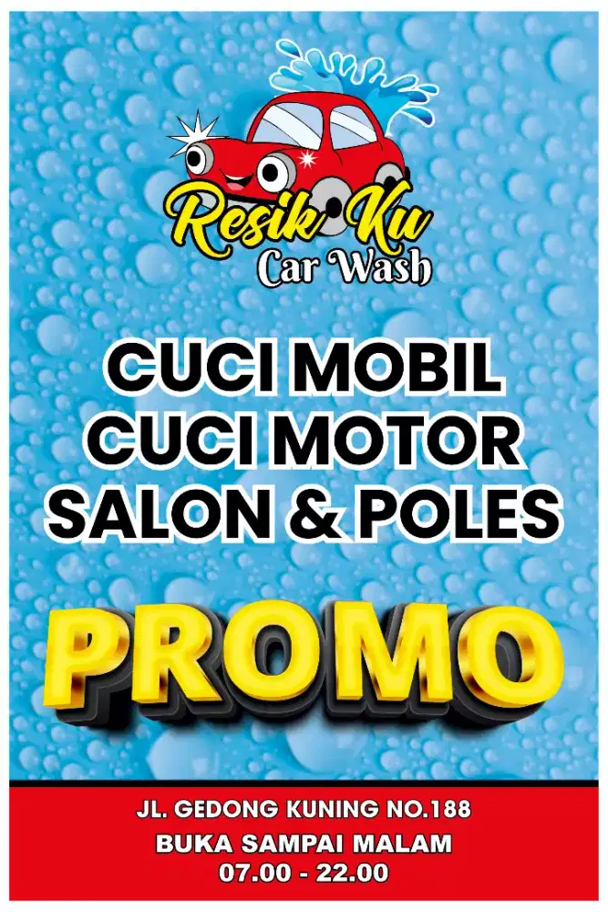 Lowongan kerja cuci mobil