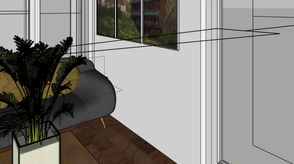drafter 2d & 3d arsitektur