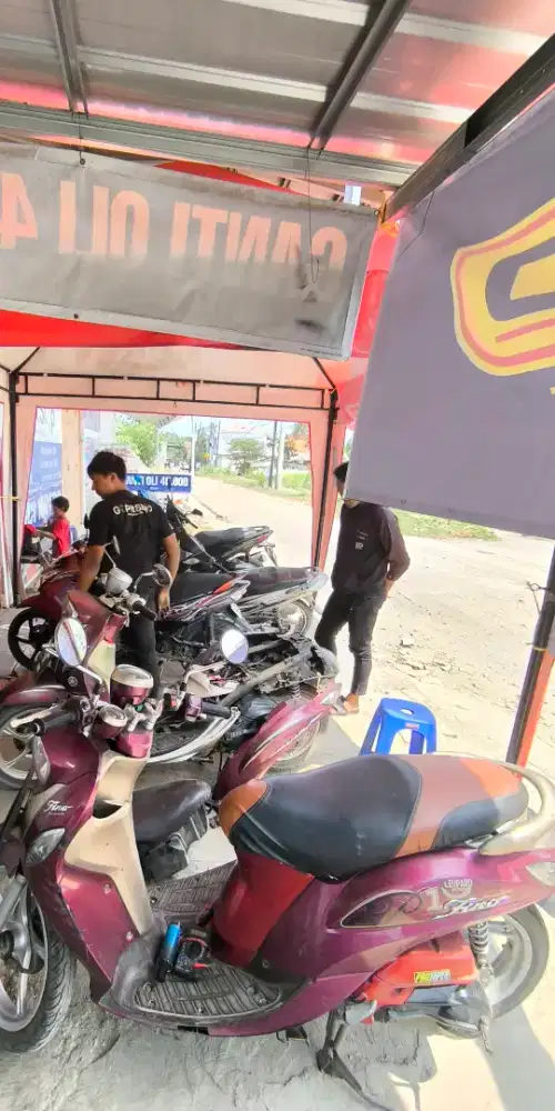 Dibutuhkan  mekanik motor