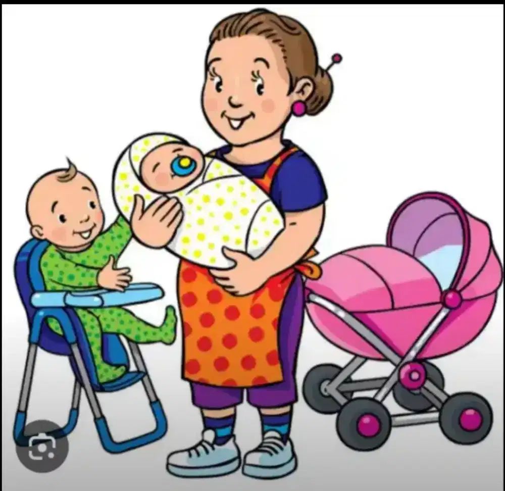 Dicari pengasuh anak +ART