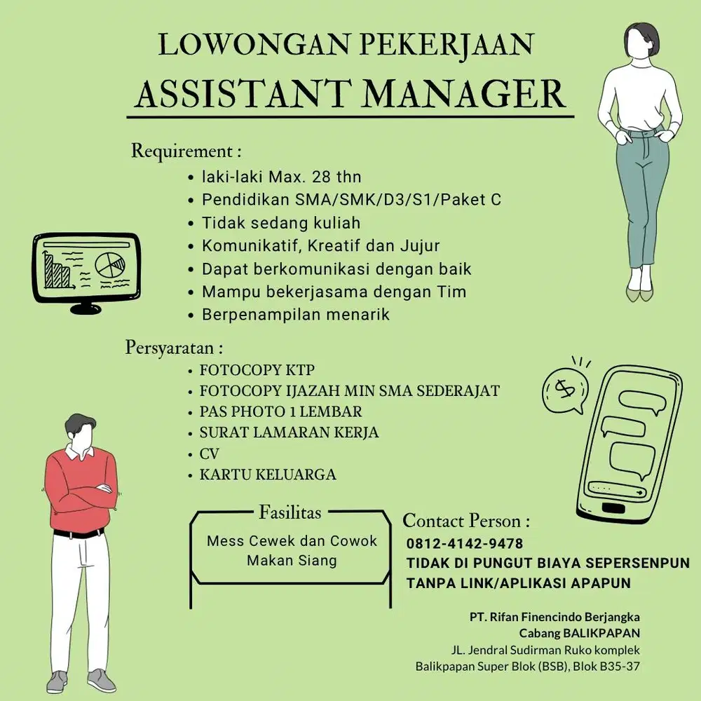 loker assistant manager