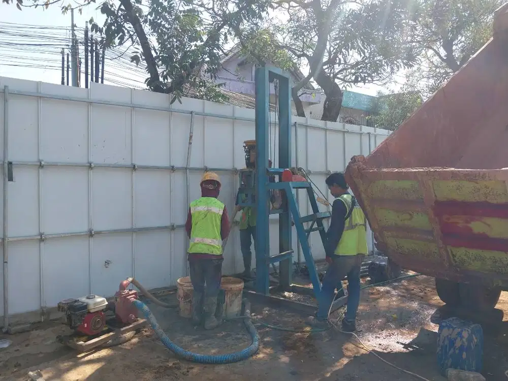 Bor Sumur + Matrial Sukmajaya