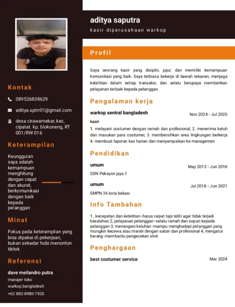 cari kerjaan yang ada mess nya