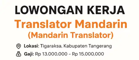 Loker Translator Mandarin