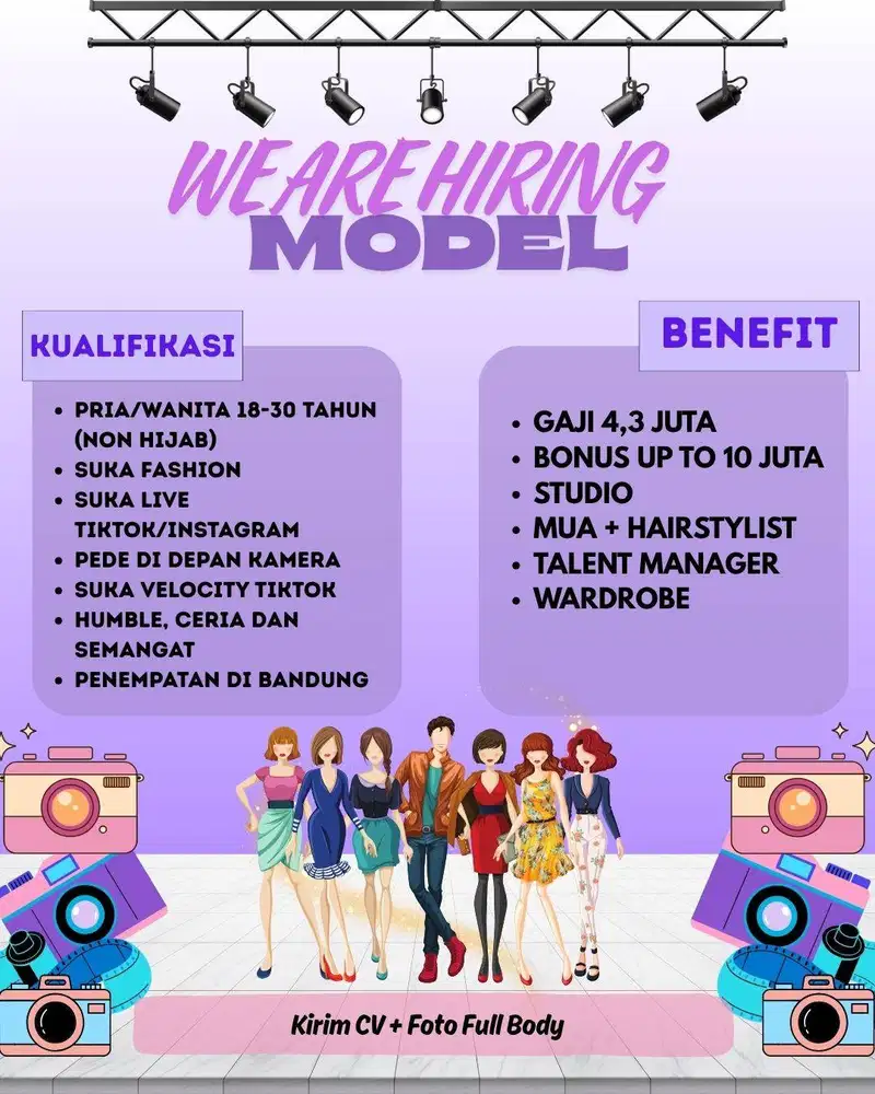 Loker Bandung Agensi untuk Wanita