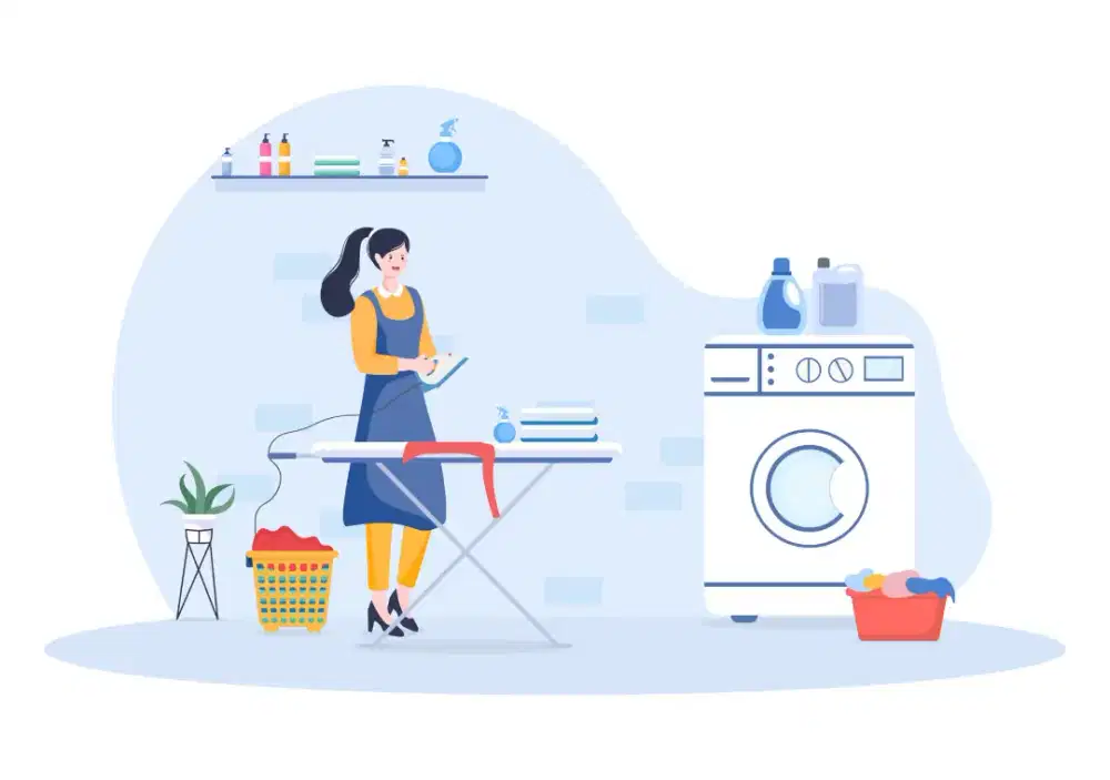 Dibutuhkan karyawan laundry
