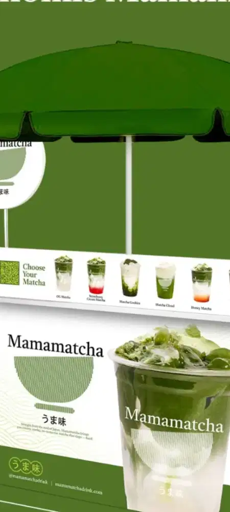 LOKER SPG Minuman Mamamatcha