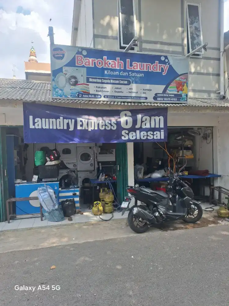 Karyawan laundry