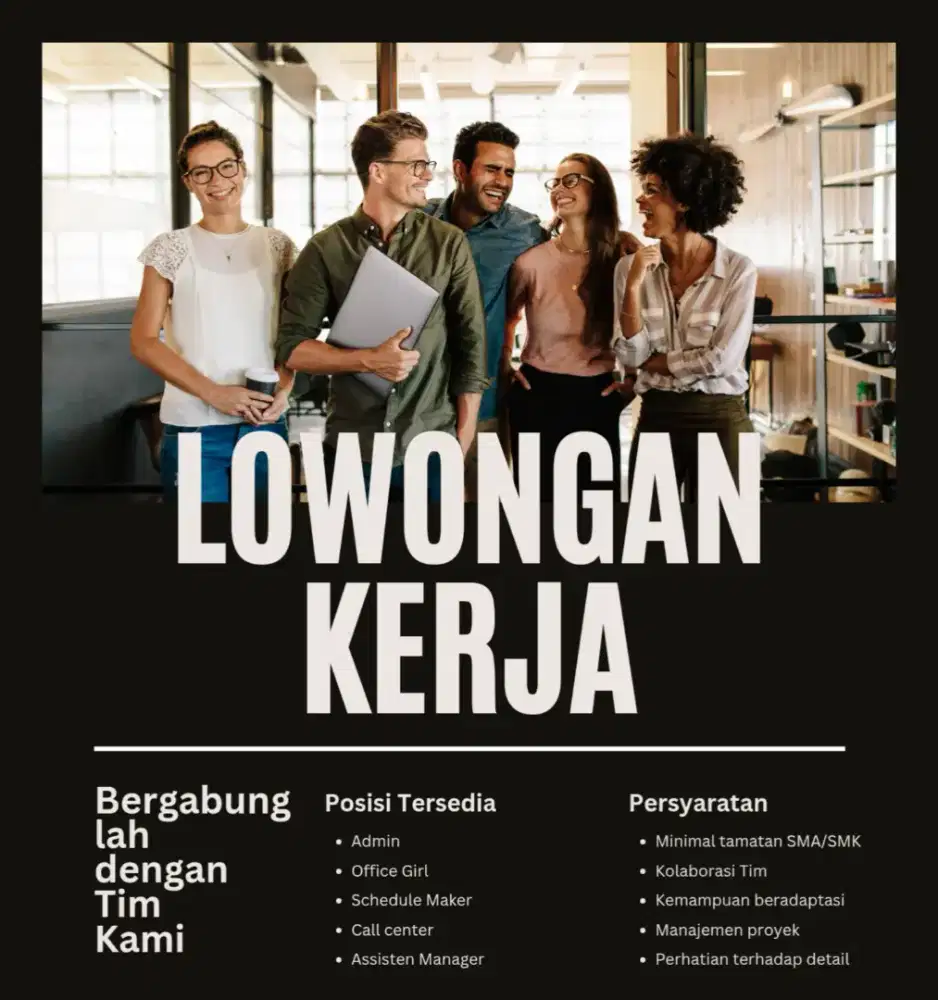 Loker Medan no admin