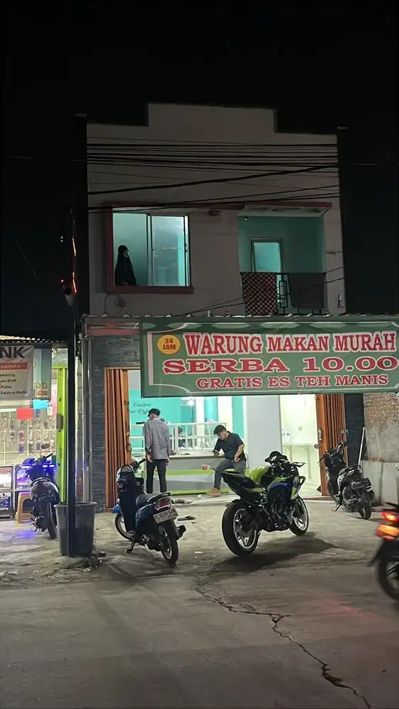 LOKER WARTEG KHARISMA