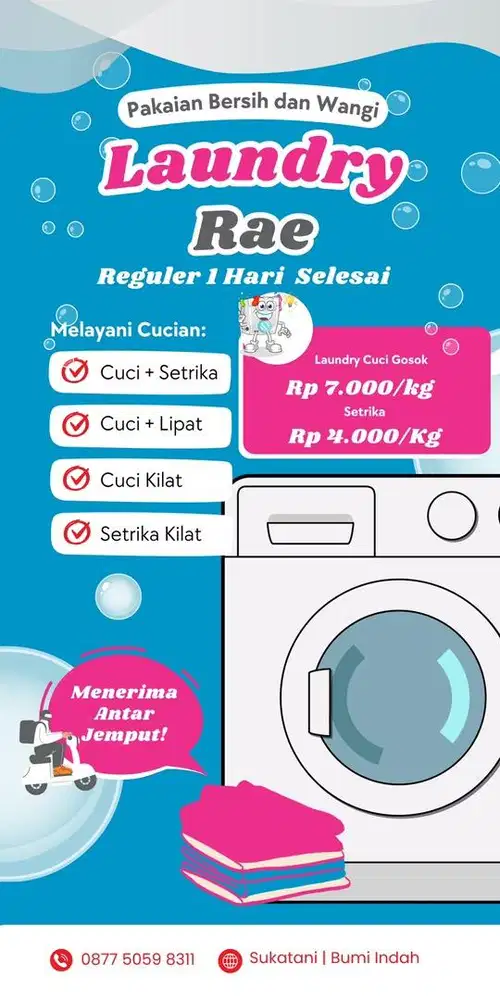 Lowongan laundry