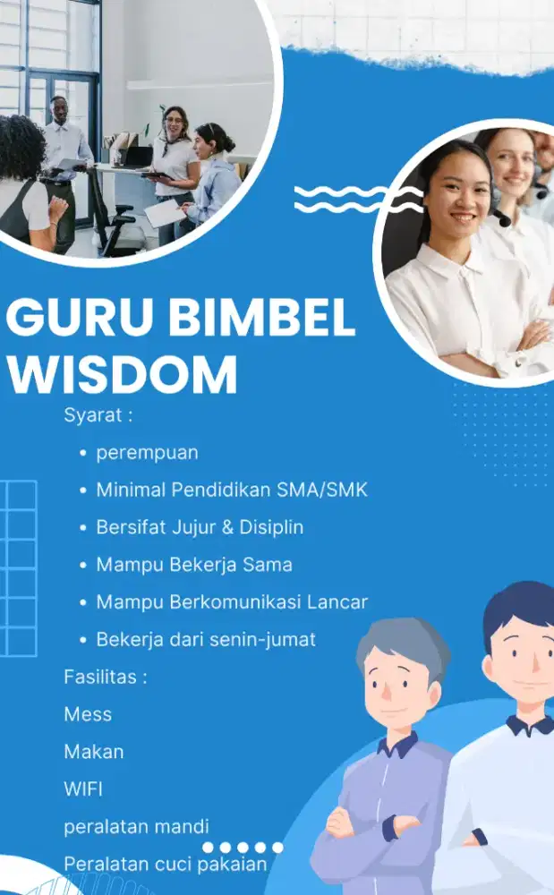 Loker buat guru bimbel