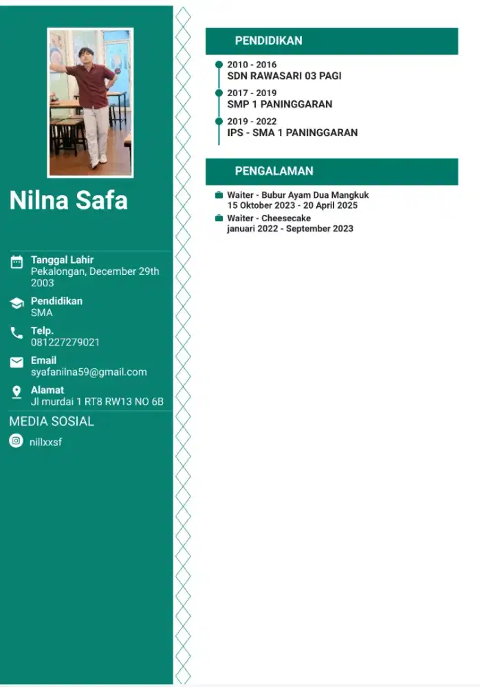 INFO LOKER DONG