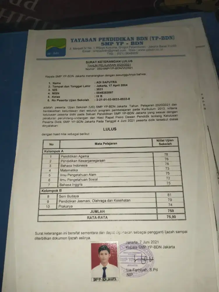 Nyari kerjaan apa aja yang penting halal