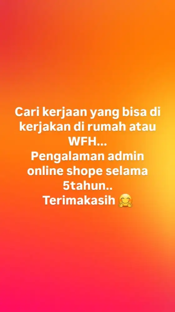 Cari kerja freelance atau WFH