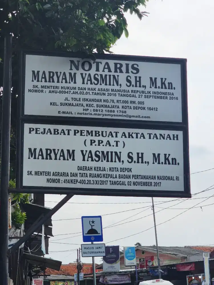 Lowongan kerja wanita : Admin Pegawai Notaris