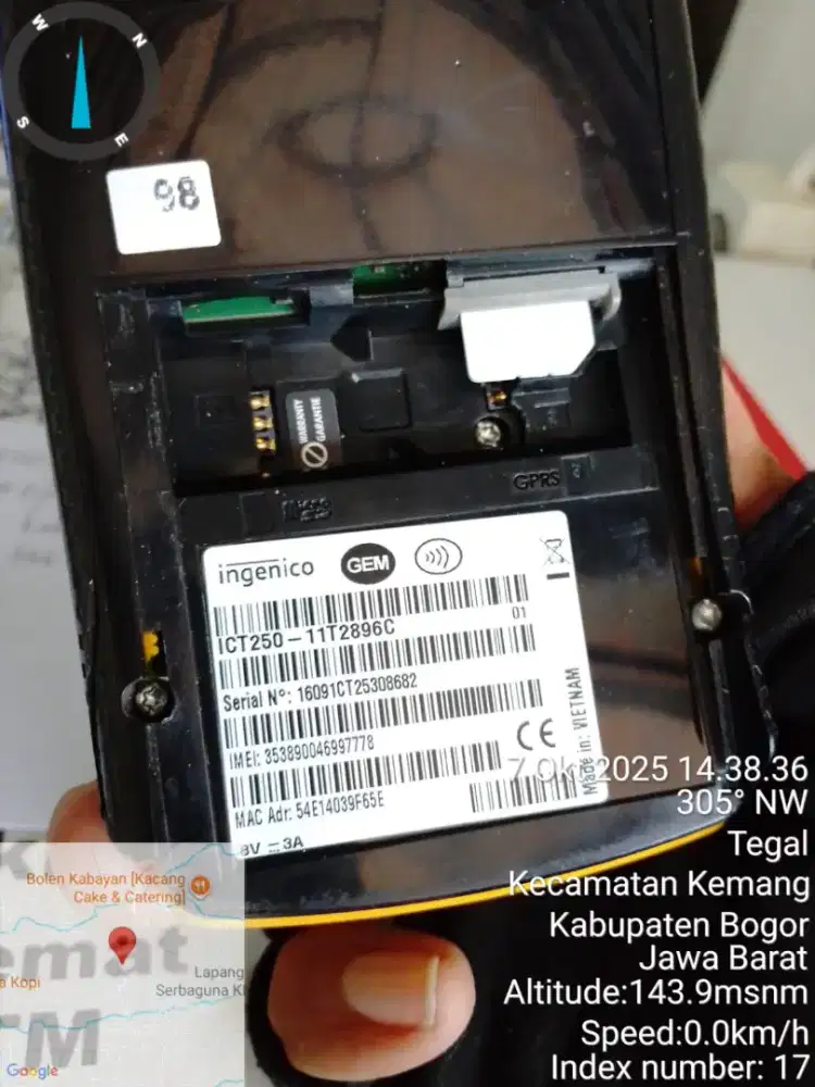 Freelance kunjungan agen