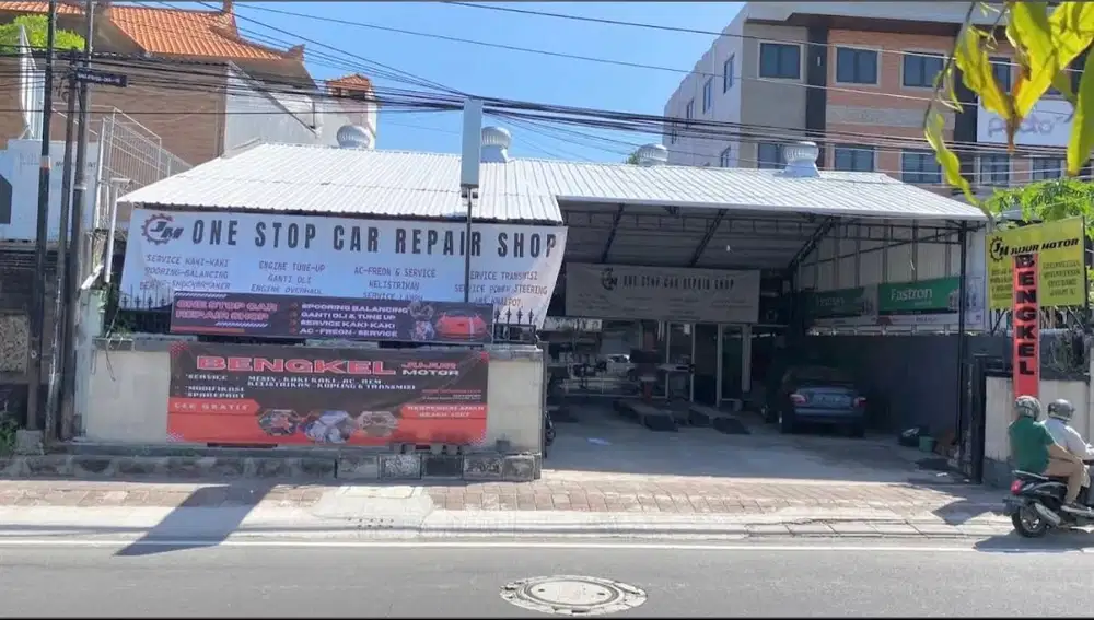 Asisten Mekanik Mobil