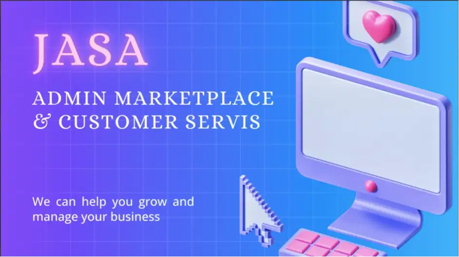 jasa pembuatan akun marketplace/freelance admin marketplace