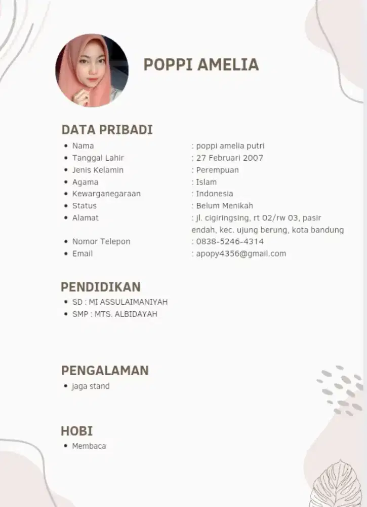 cari kerjaan apapun