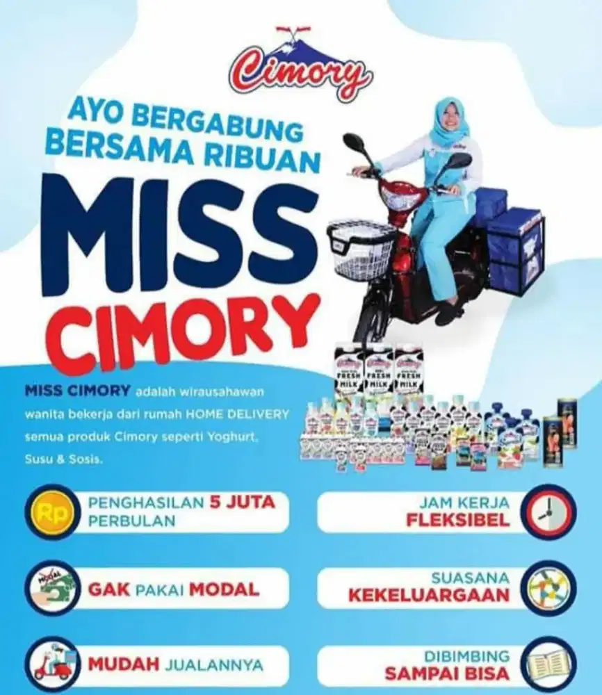 LOKER MISS CIMORY
