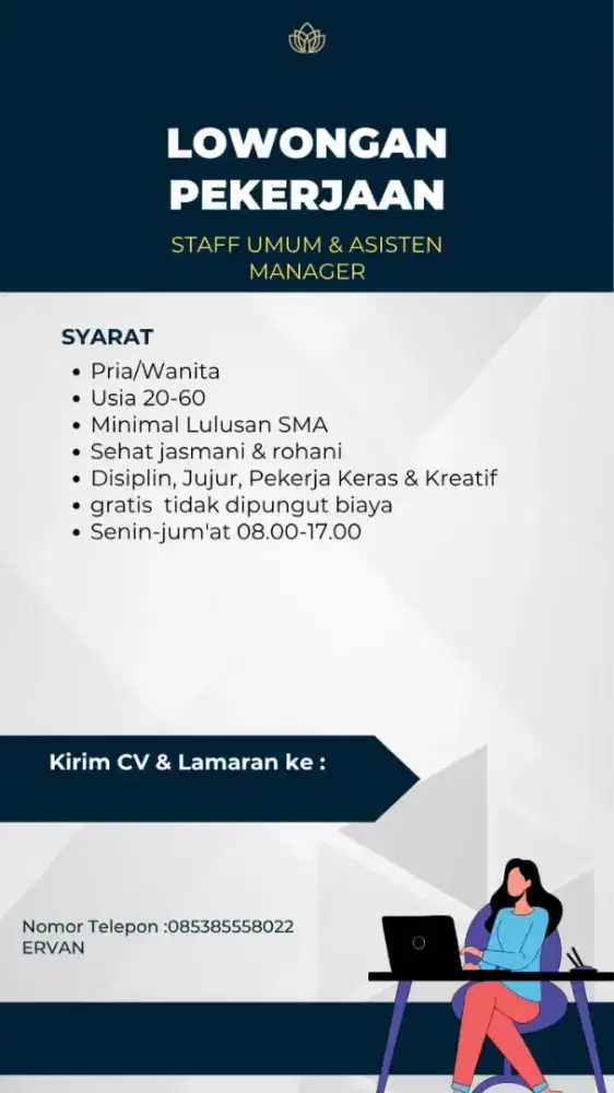Lowongan kerja cepat Surabaya pusat