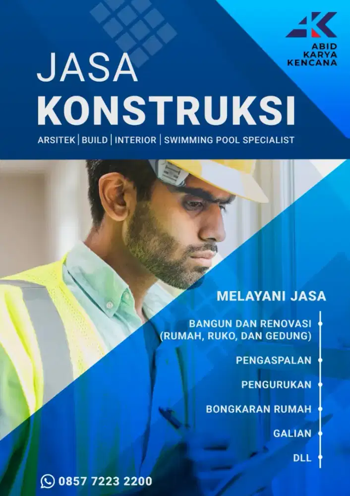 Jasa kontraktor renovasi rumah dan bangunan