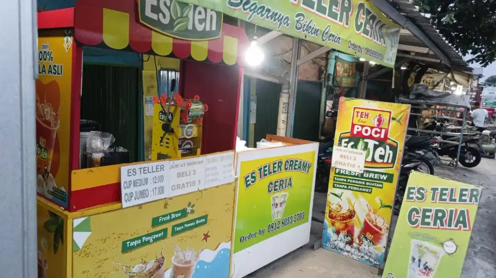 Dibutuhkan Penjaga Both Es