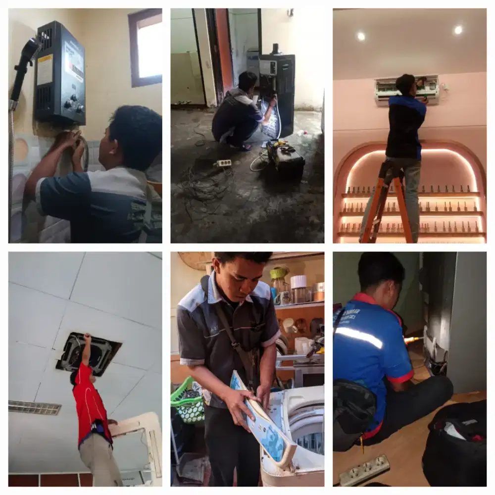 MELAYANI JASA SERVICE ELECTRONIC PANGGILAN