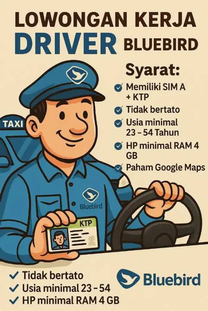 Lowongan driver