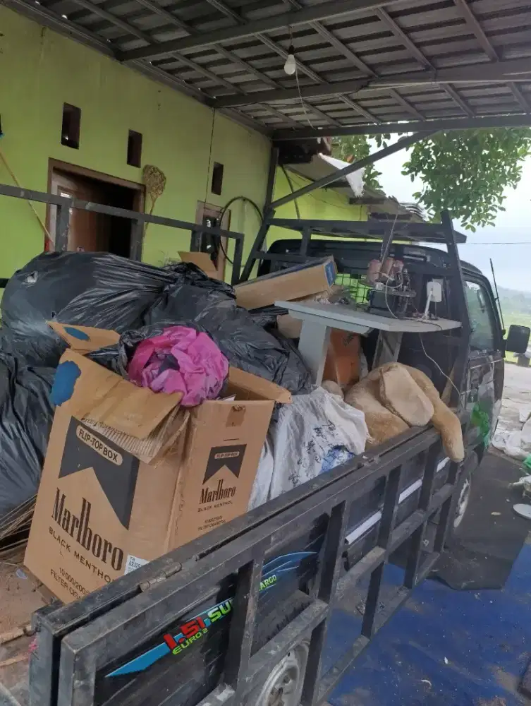 Jasa buang barang apa saja Yogyakarta