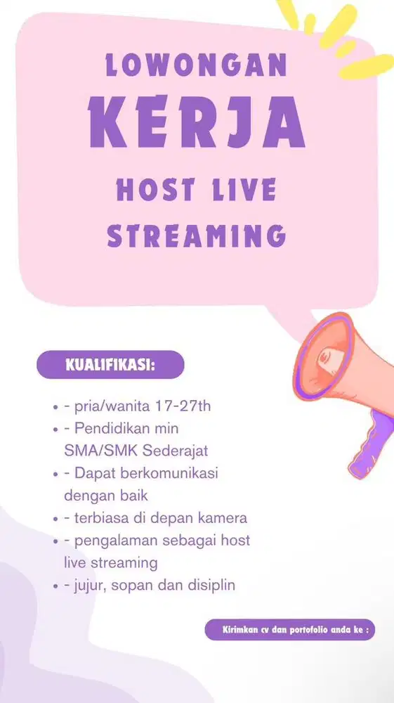 LOKER HOST LIVE