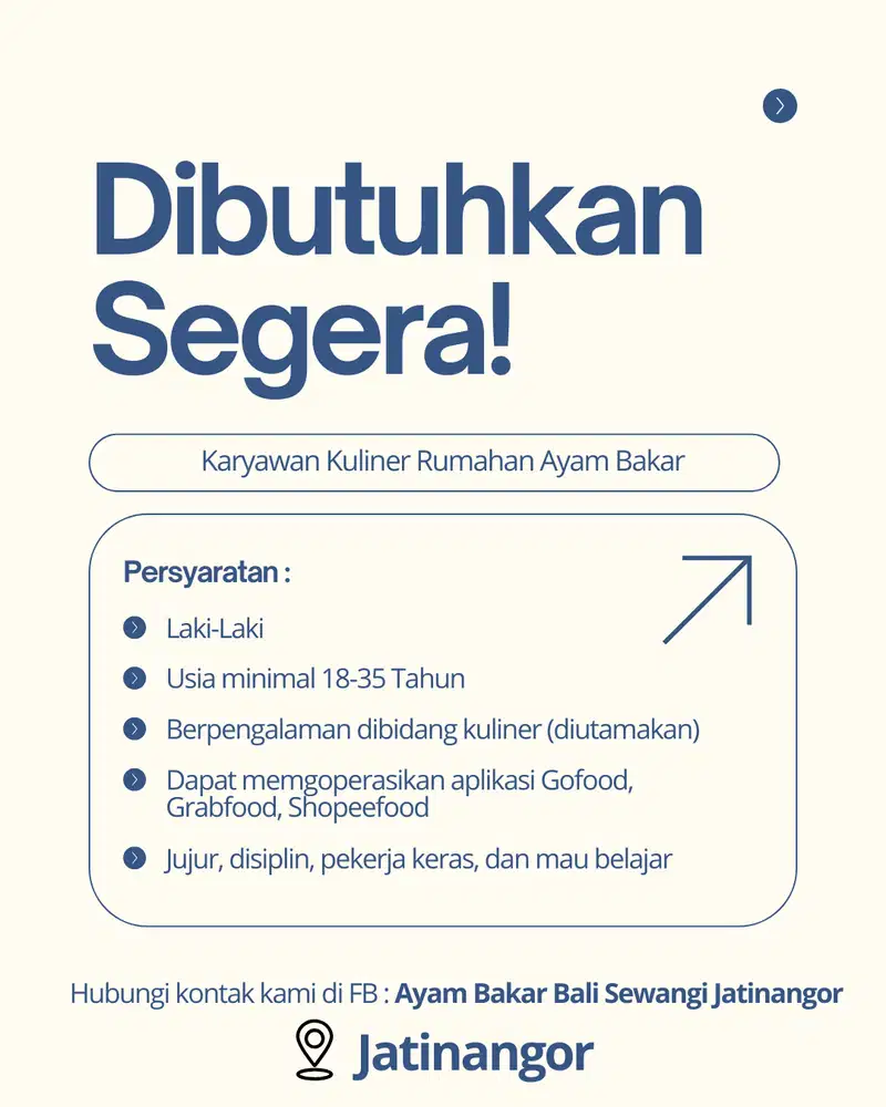 INFO LOWONGAN KERJA