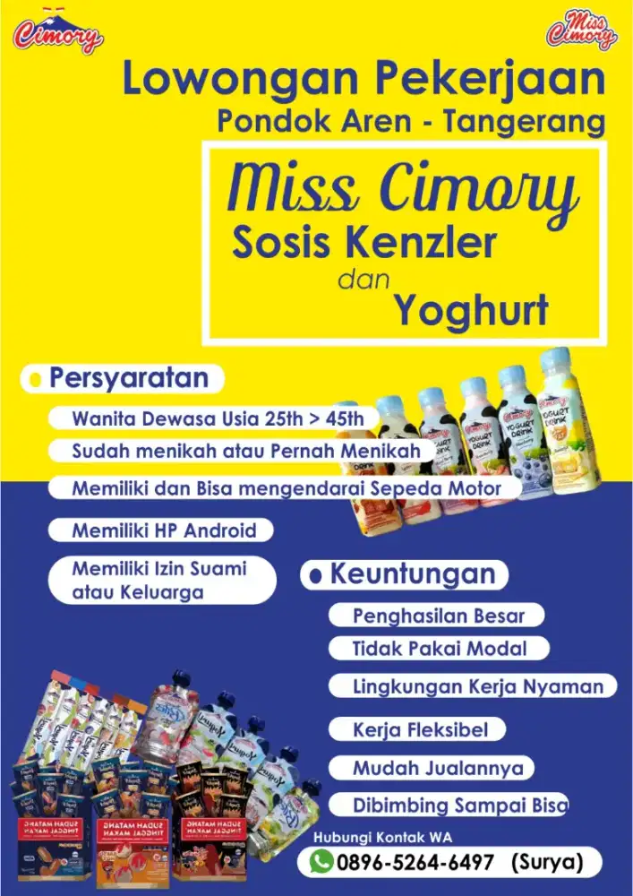 Sales Produk Makanan dan Minuman