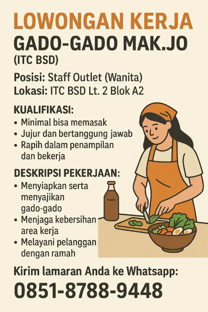 Loker GADO-GADO MAK.JO