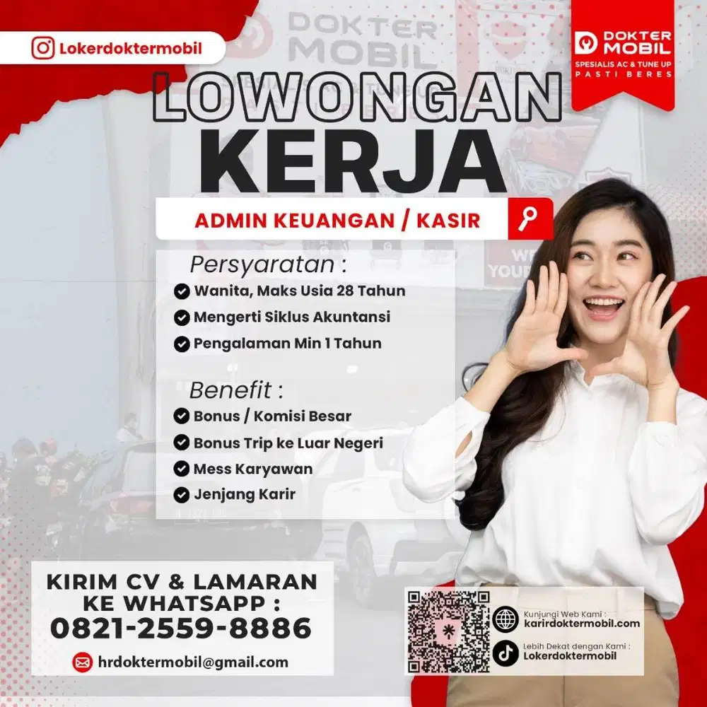 ADMIN KEUANGAN/KASIR