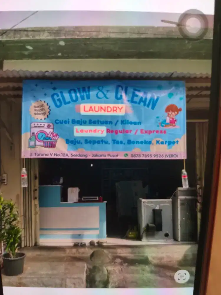Dibutuhkan karyawati laundry