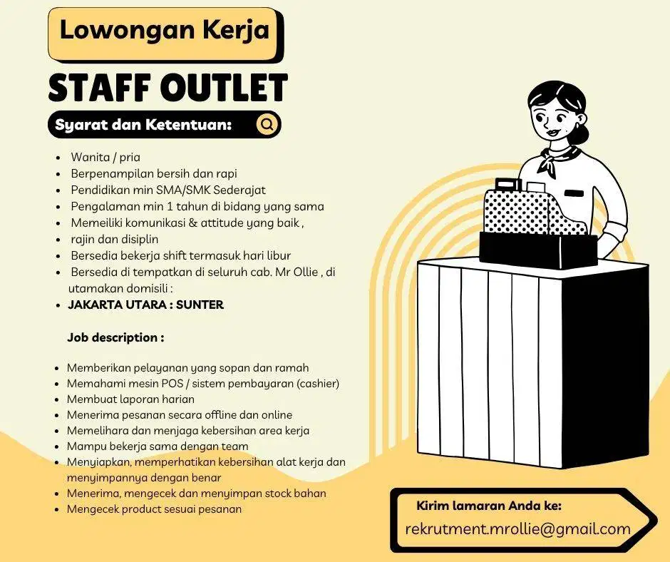 ''STAFF OUTLET''