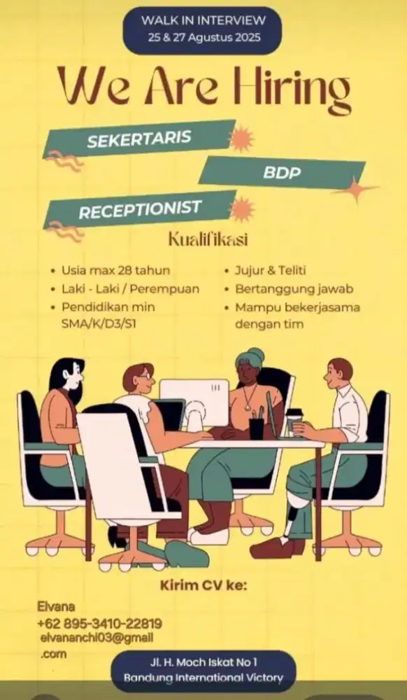 Lowongan Pekerjaan Bandung