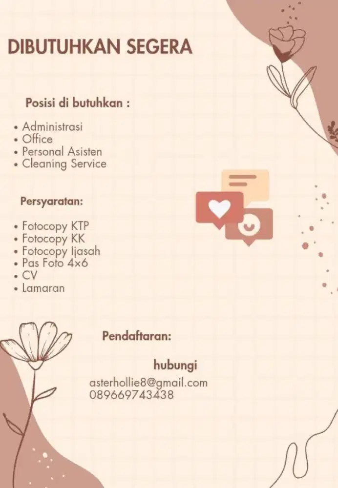 Lowongan pekerjaan